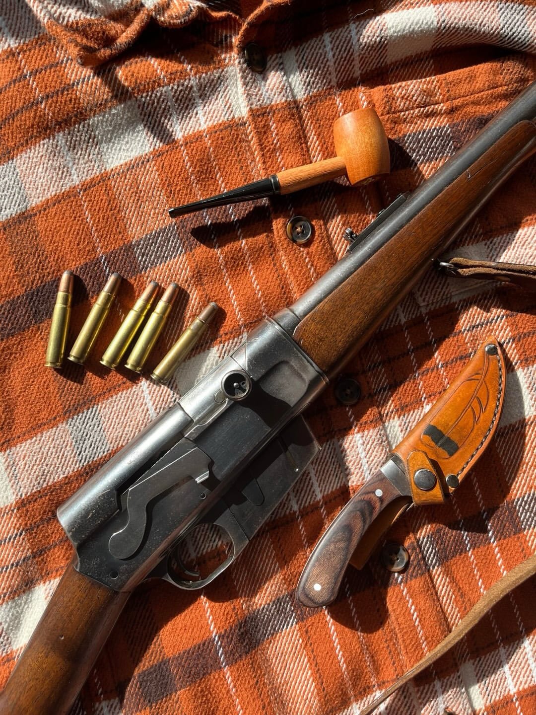1924 Remington Model 8 in .35 Remington