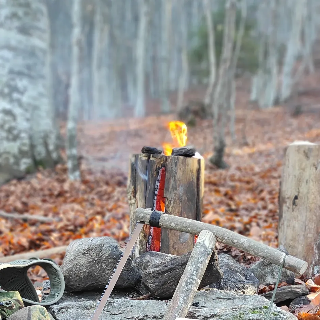 the Swedish torch method