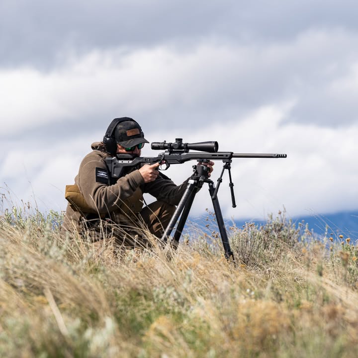 A Hunter Firing Weatherby Mark