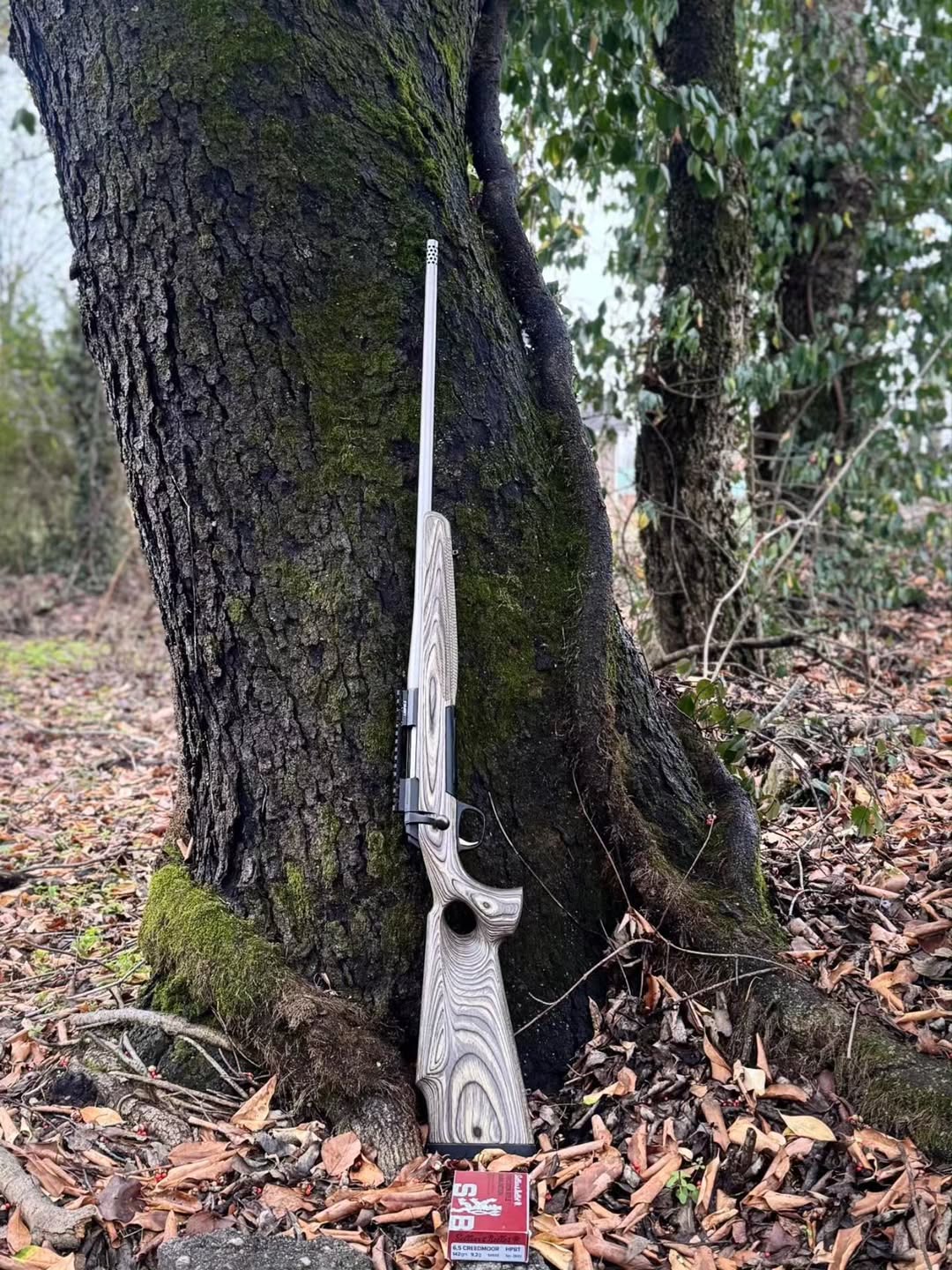 Browning x-bolt rifle