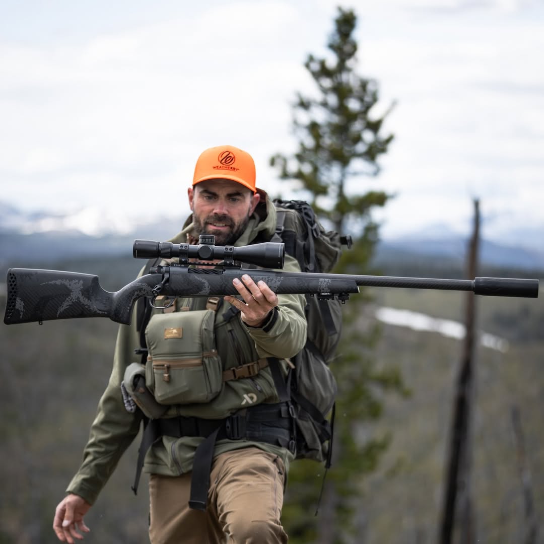 Weatherby Mark V Backcountry