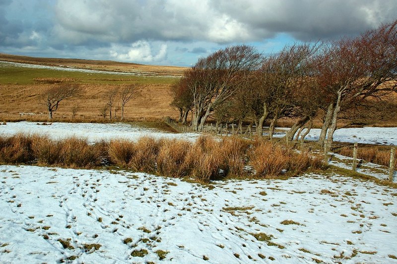 Wind Flowing at High Speed