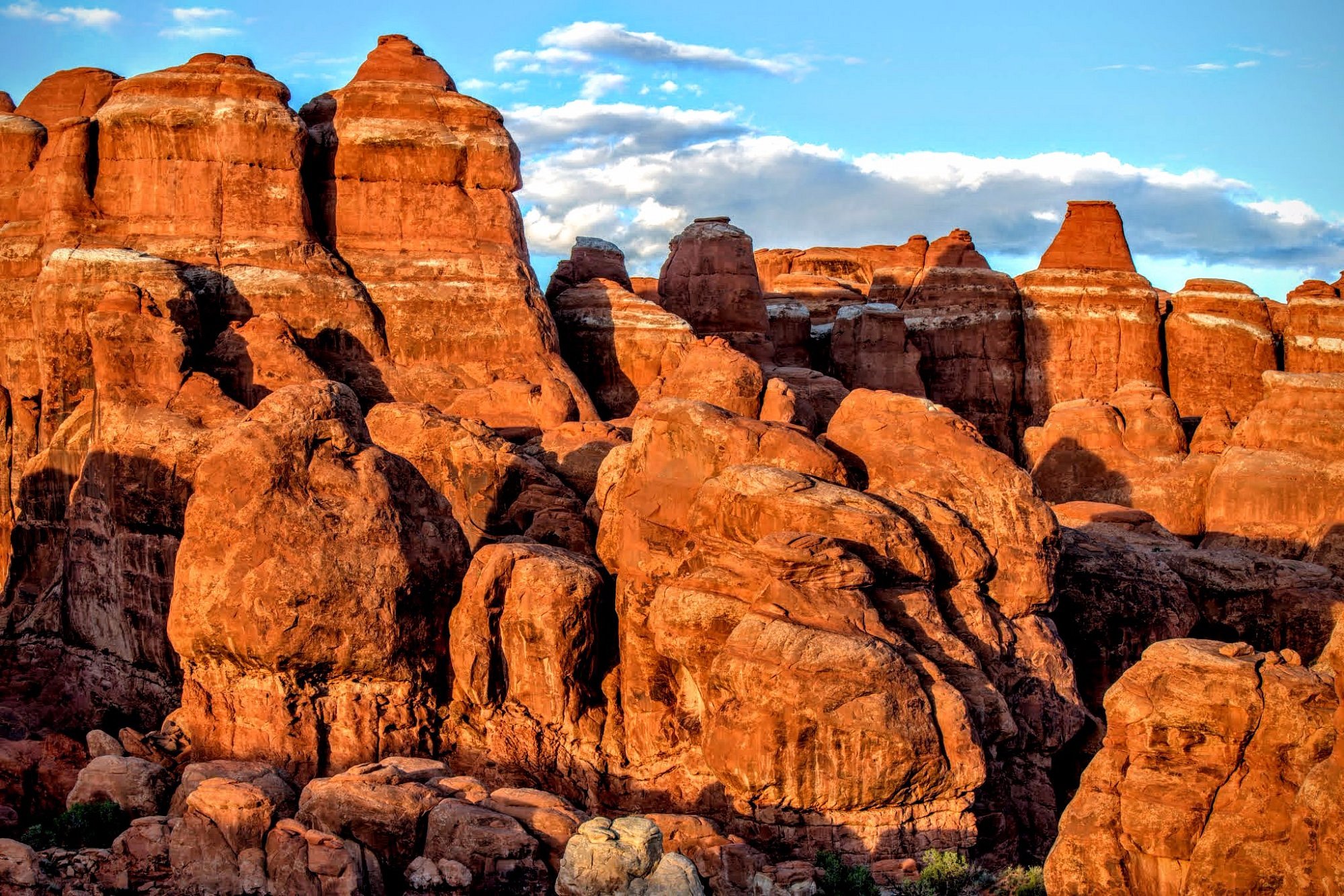 Fiery Furnace, Arches National Park, Utah