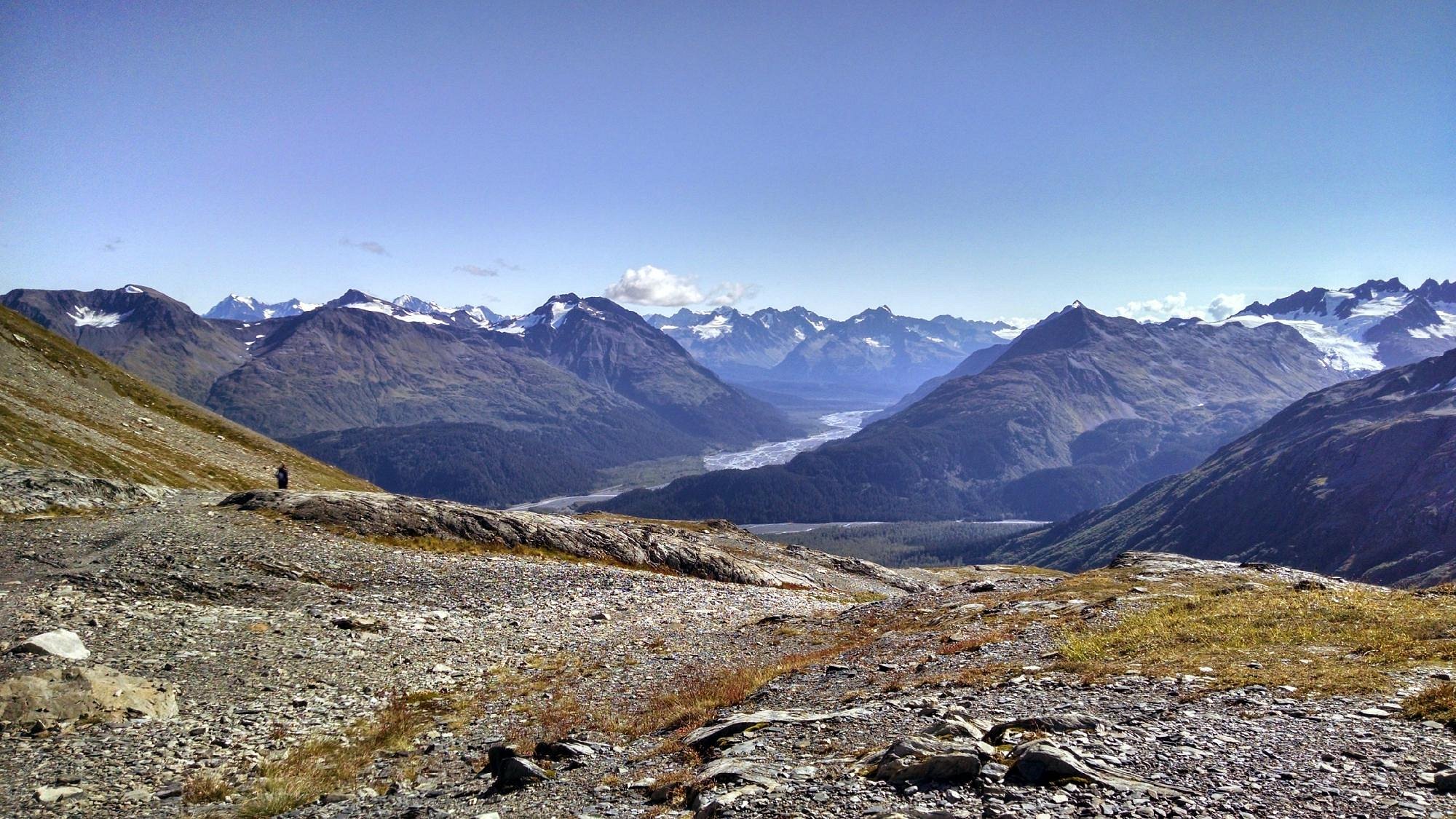 Harding Icefield Trail, Kenai Fjords National Park, Alaska