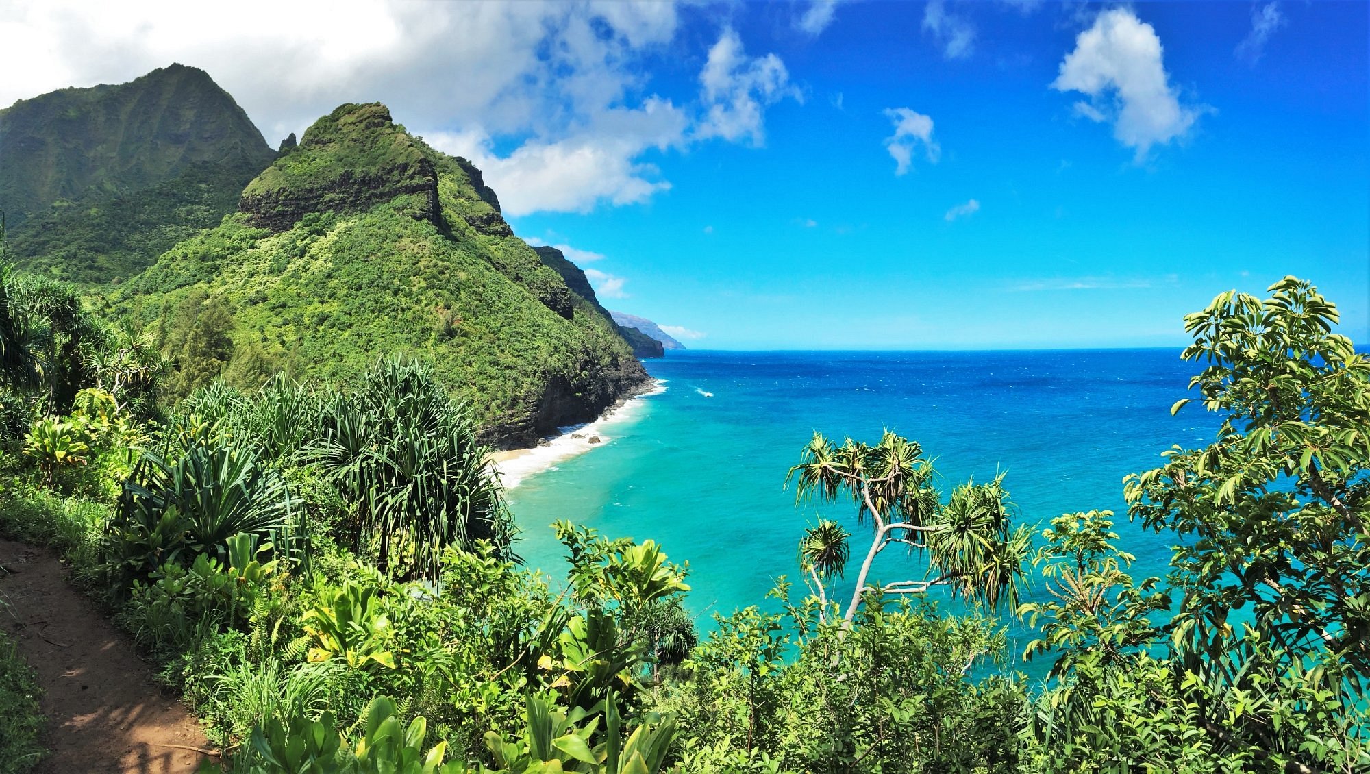Kalalau Trail, Nā Pali Coast, Hawaii