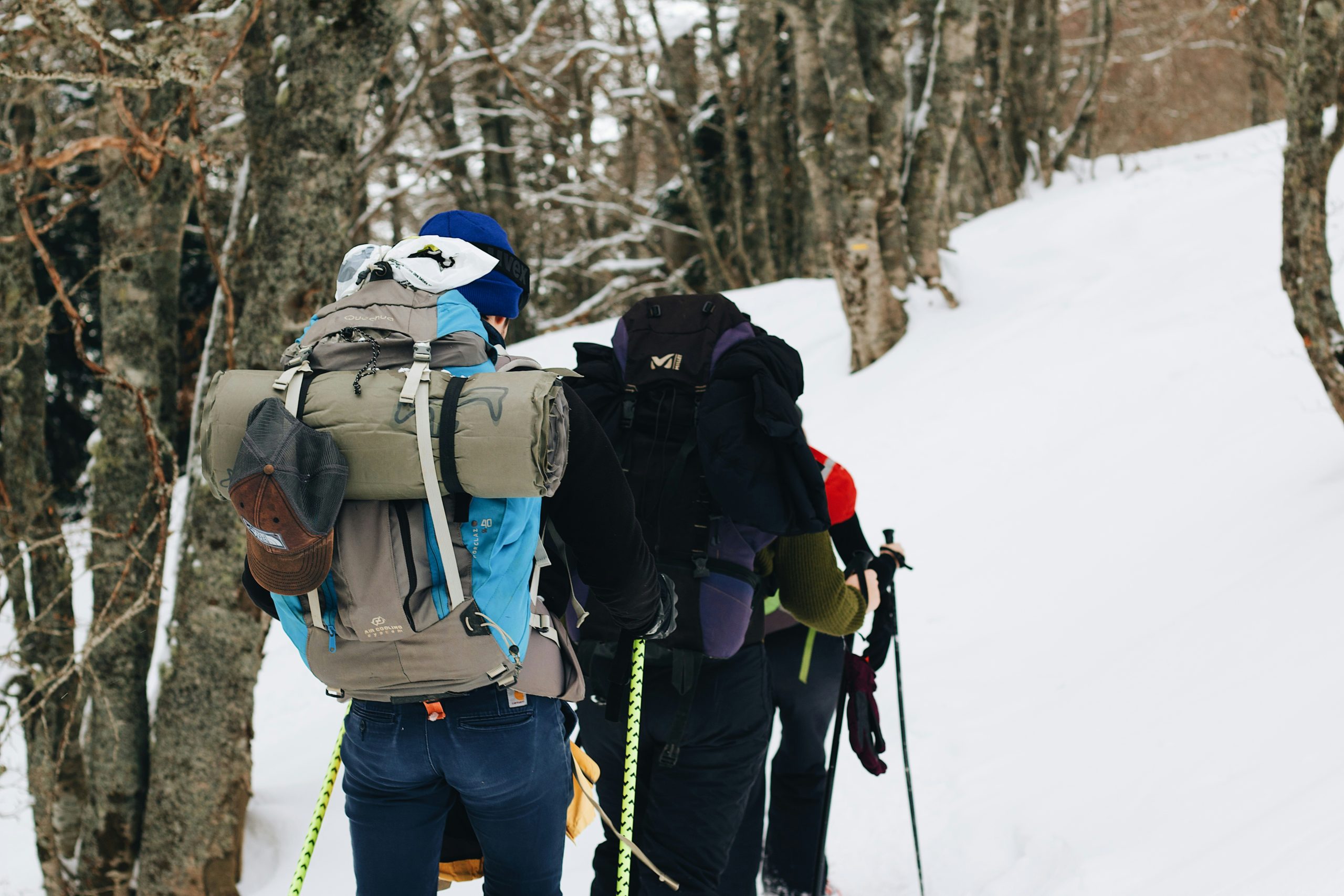 Hikers Carrying too Much Gear