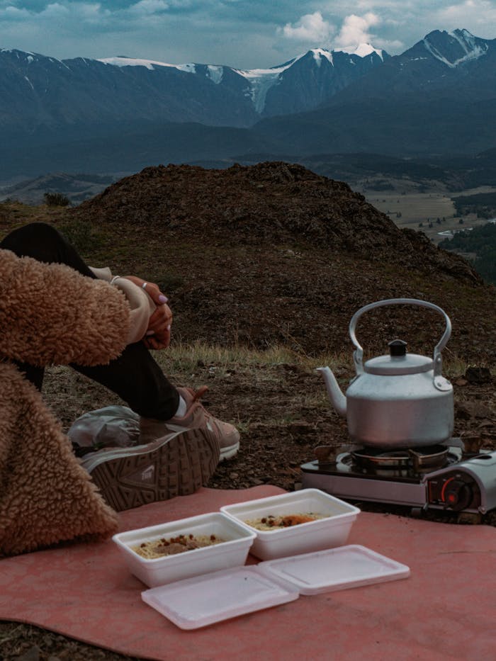 Not Pre Planning Meals in camping