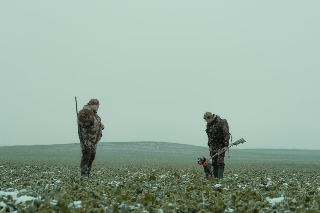 Slower Bolt Operation of Rifle hunting