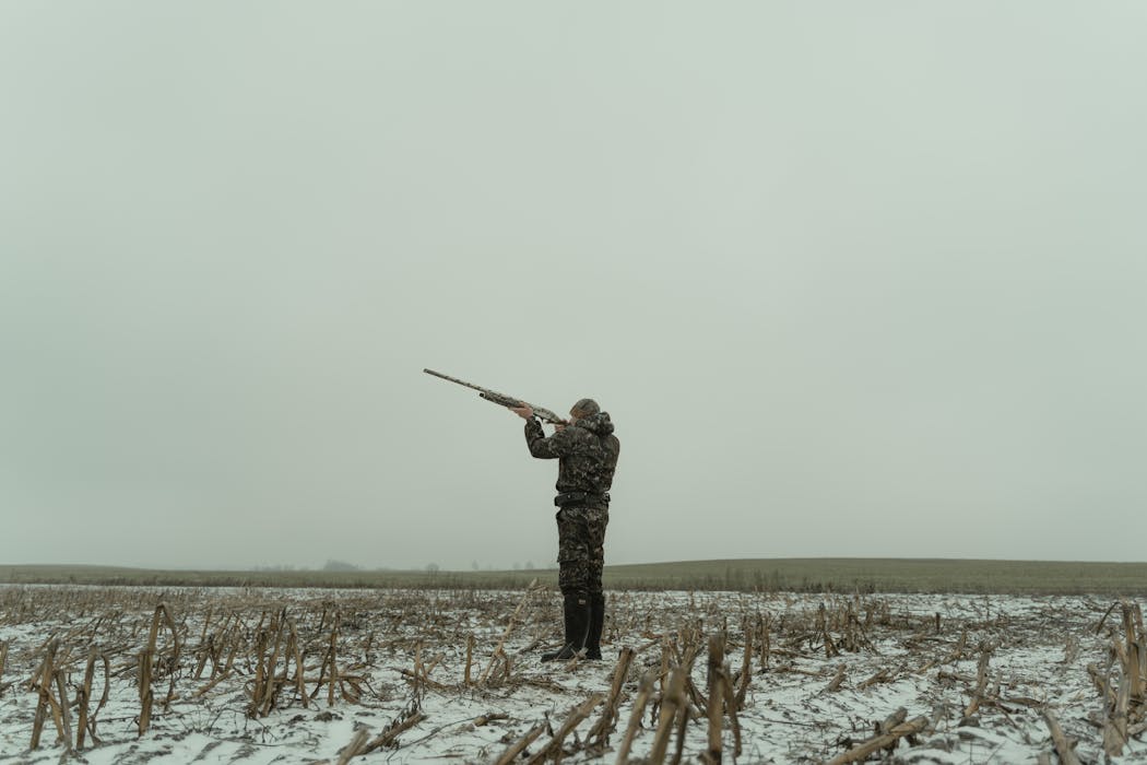 Checking Stiff Triggers of Rifle in Cold Weather
