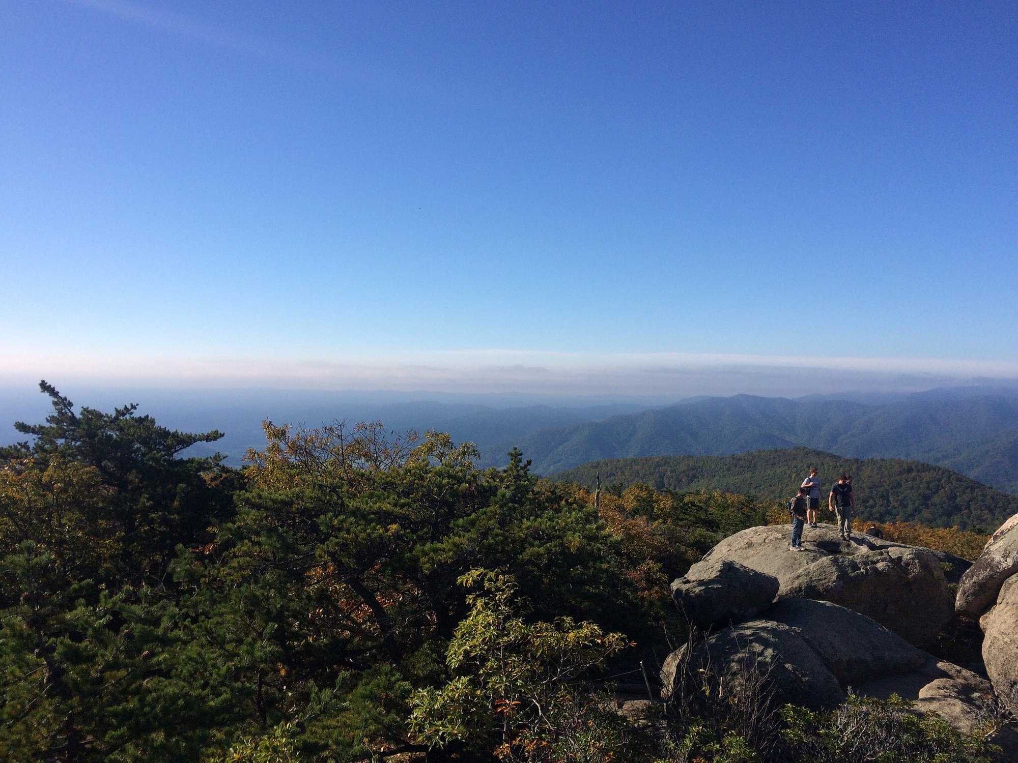 Old Rag Loop, Shenandoah National Park, Virginia