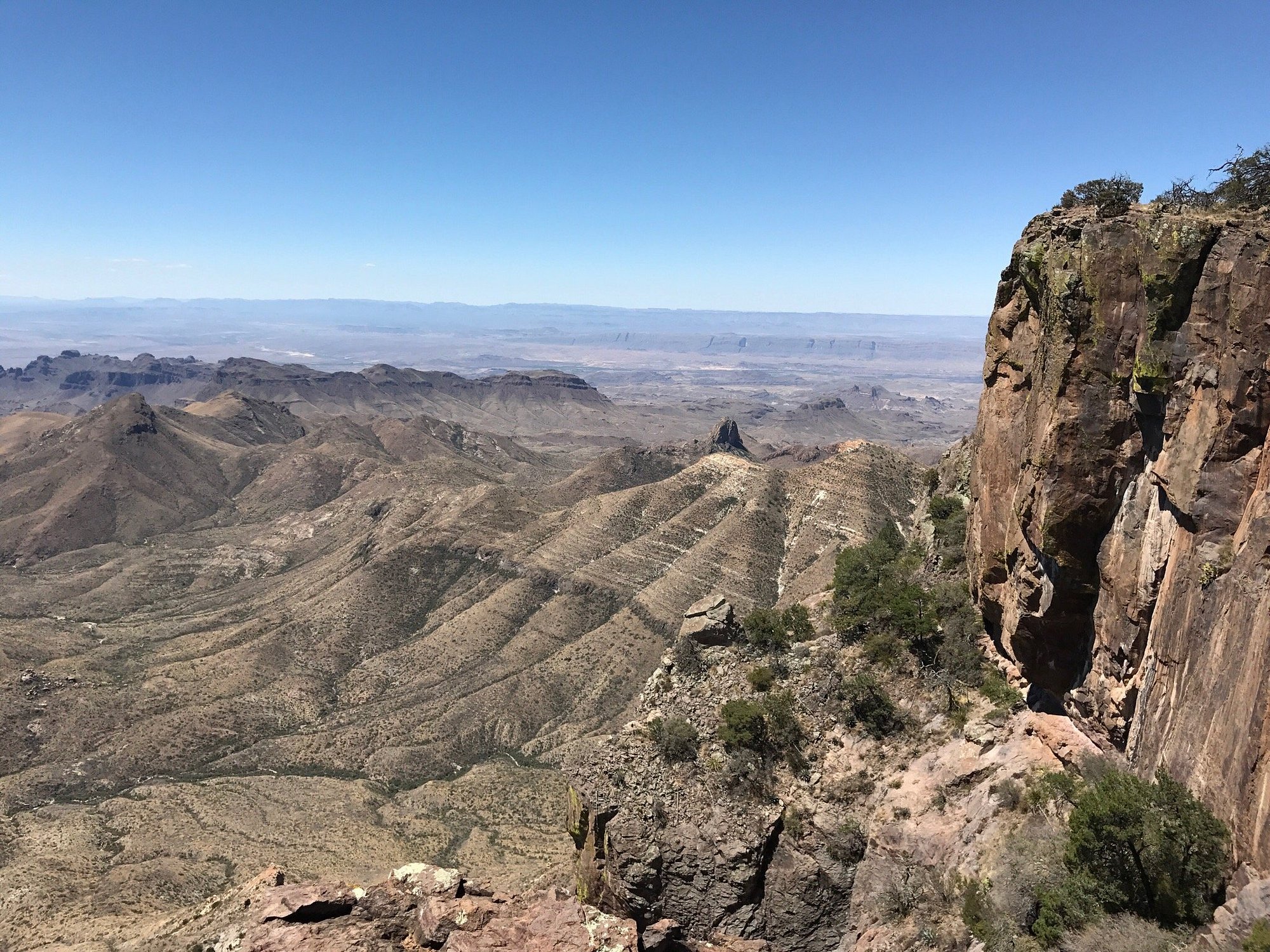 Big Bend National Park South Rim Trail, Texas