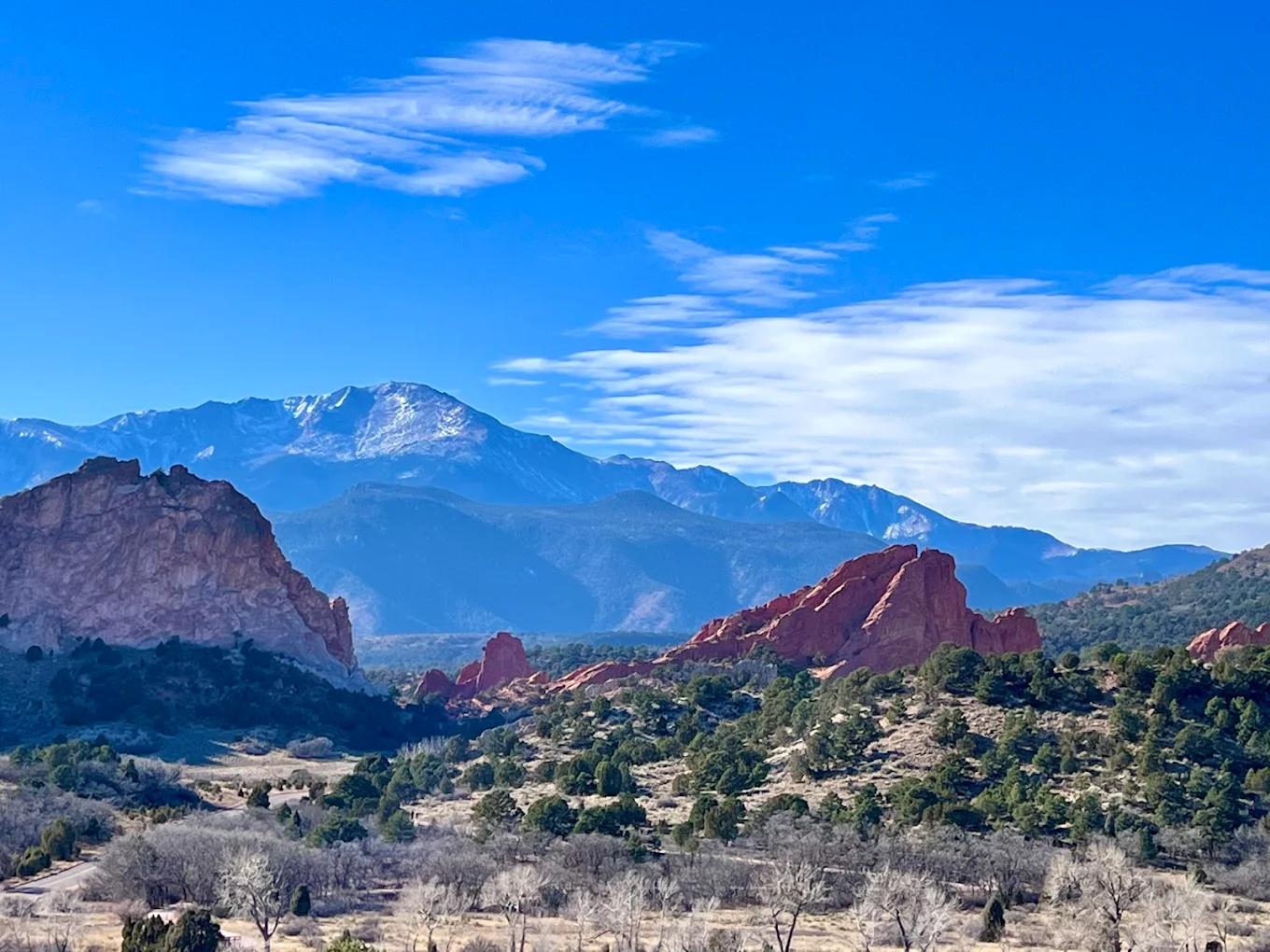 Garden of the Gods Loop, Colorado Springs, Colorado