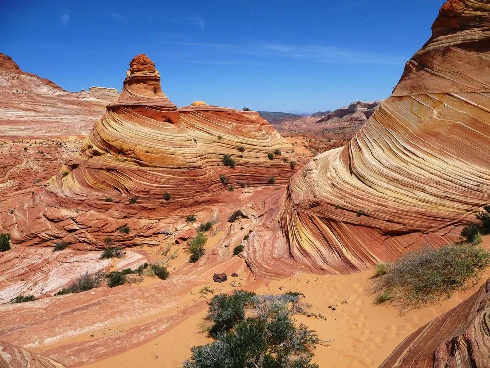 The Wave Trail, Vermilion Cliffs National Monument, Arizona