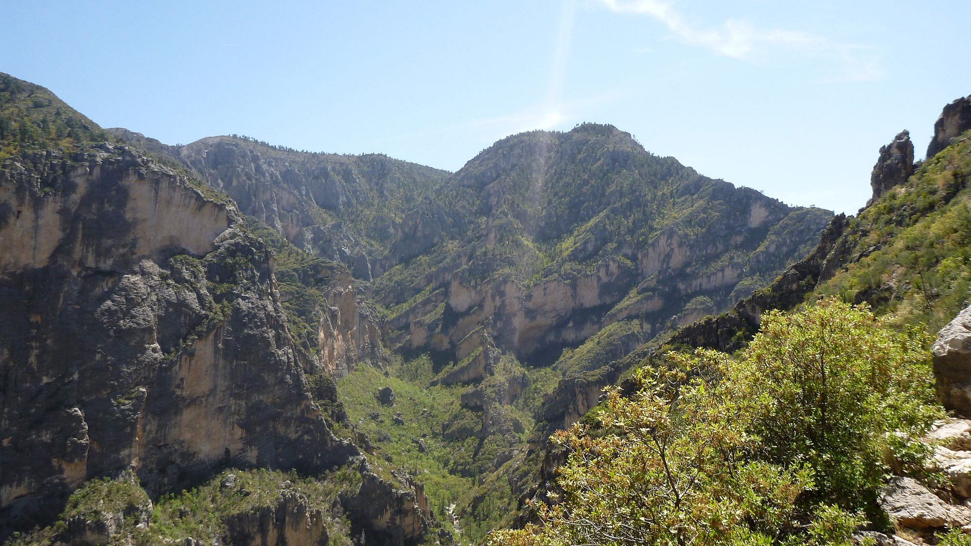 McKittrick Canyon Trail, Guadalupe Mountains National Park, Texas
