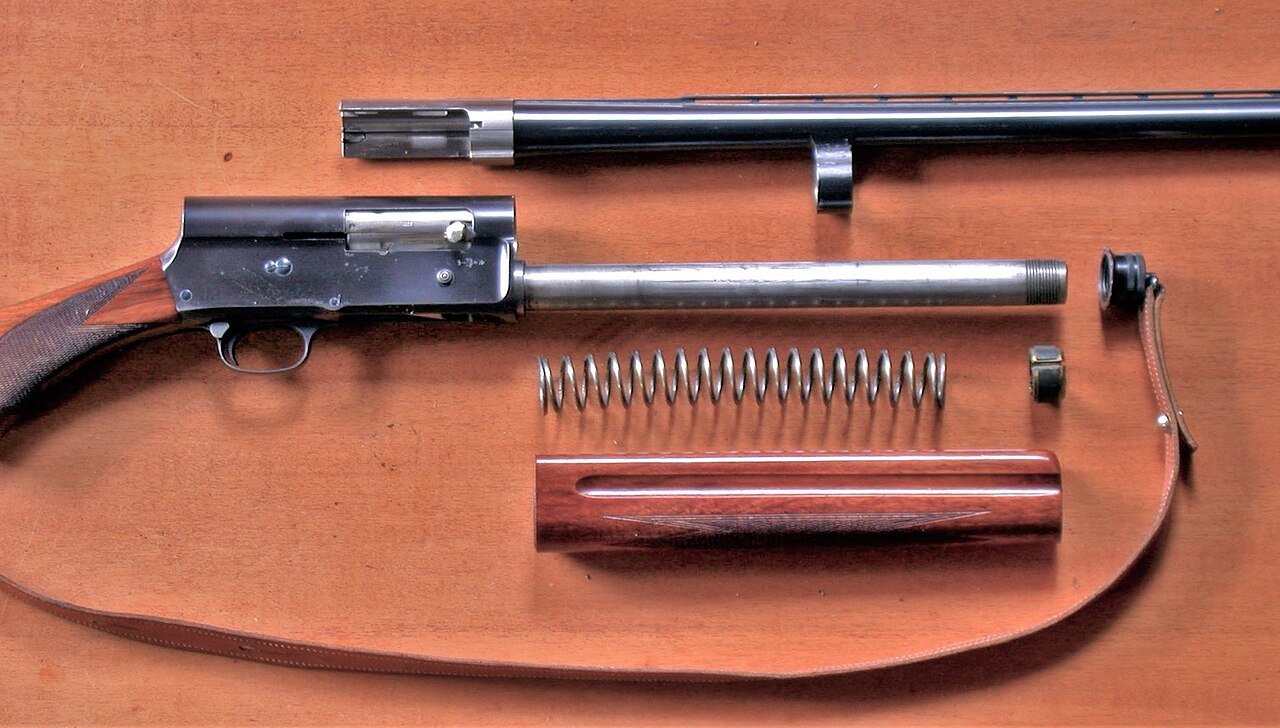 Auto-5 field stripped