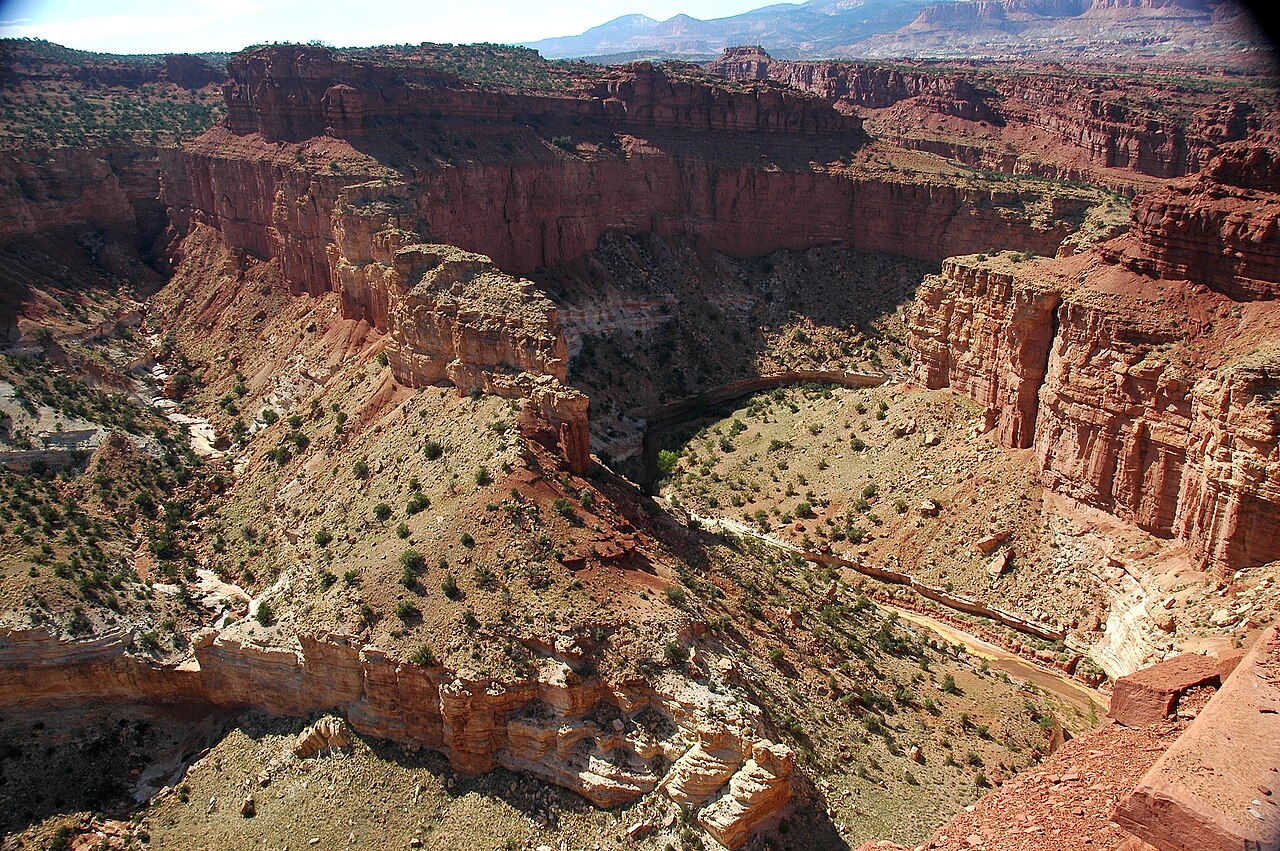 Sulphur Creek In Utah