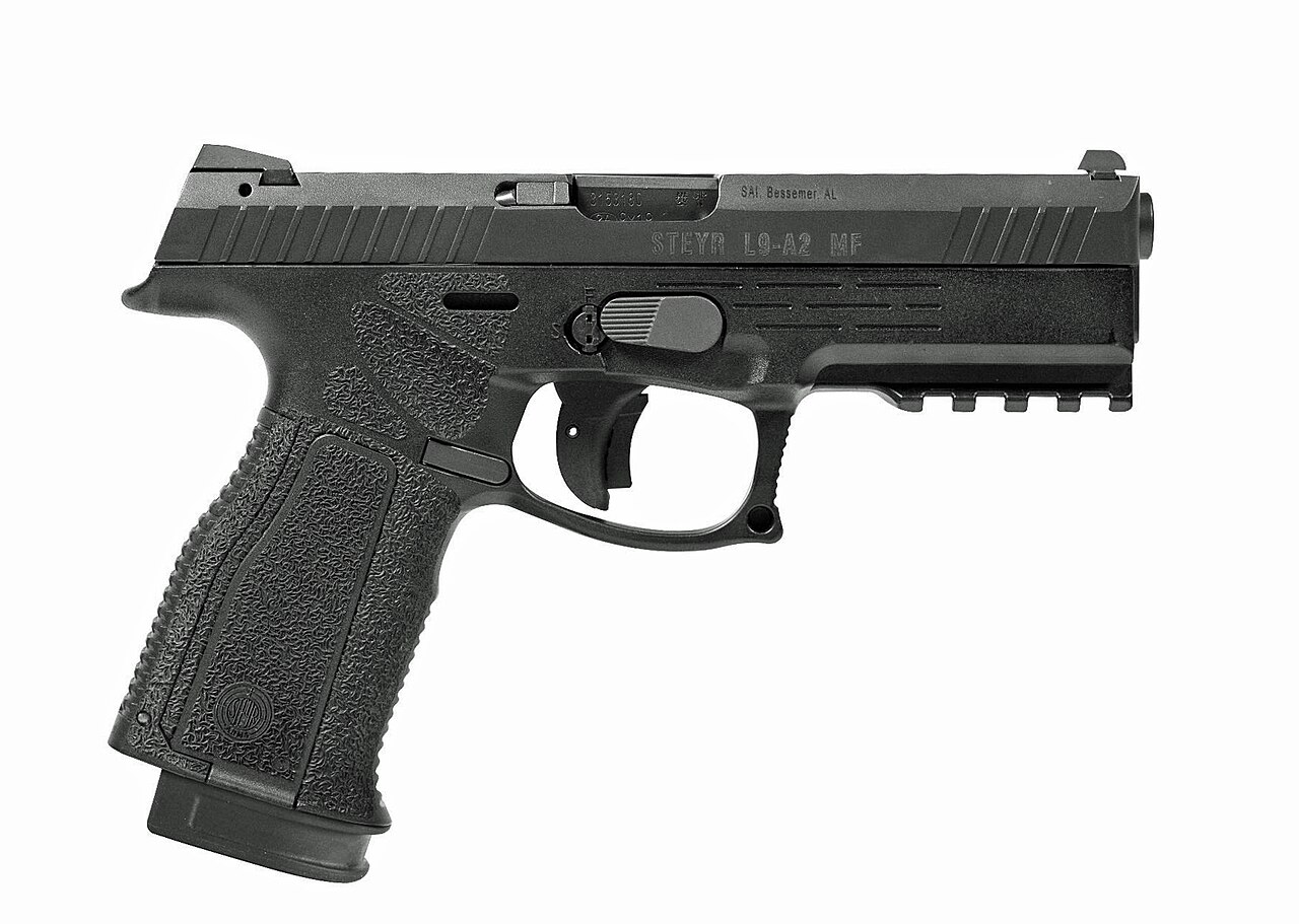 Steyr M9 A2