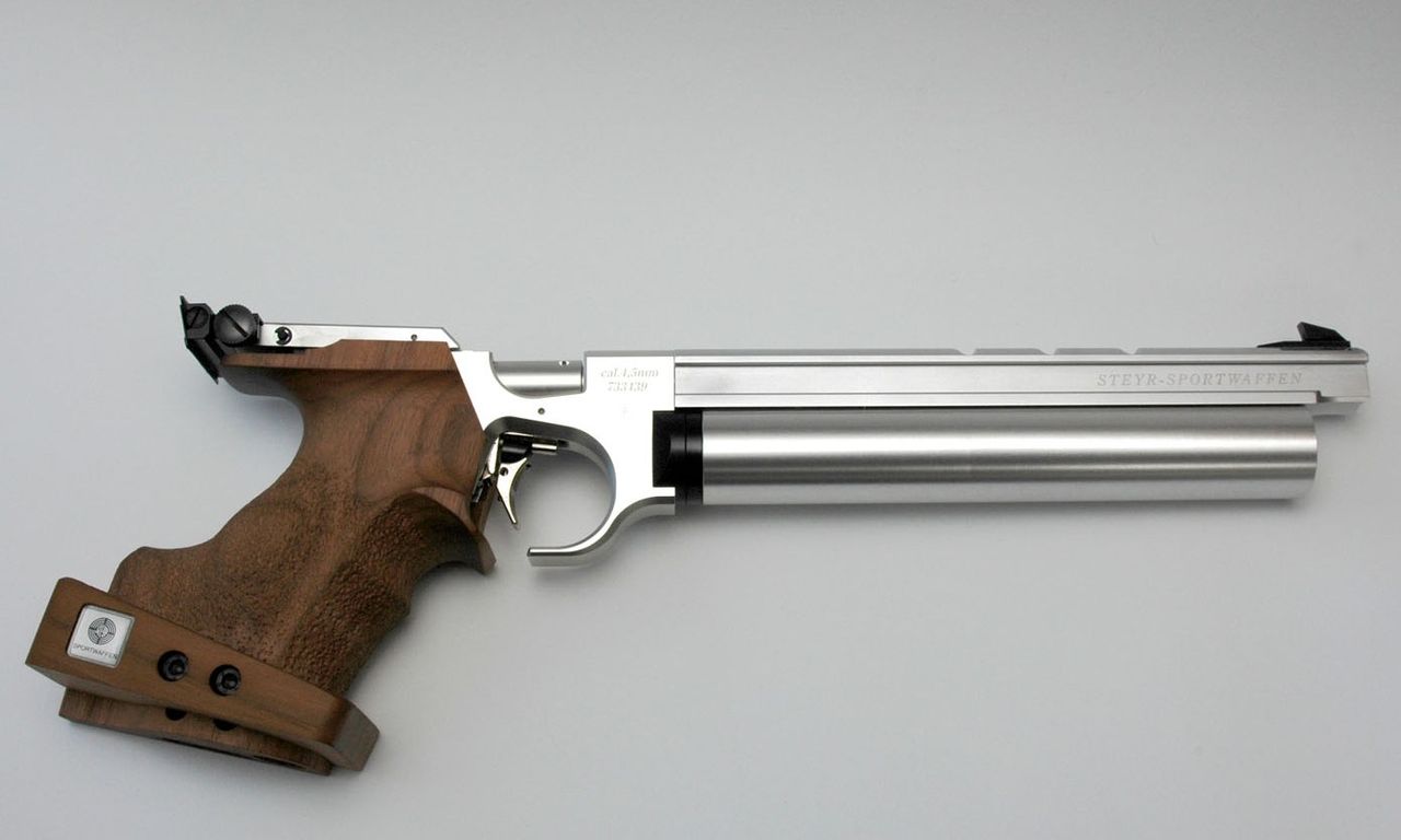 Steyr LP10 PCP air pistol
