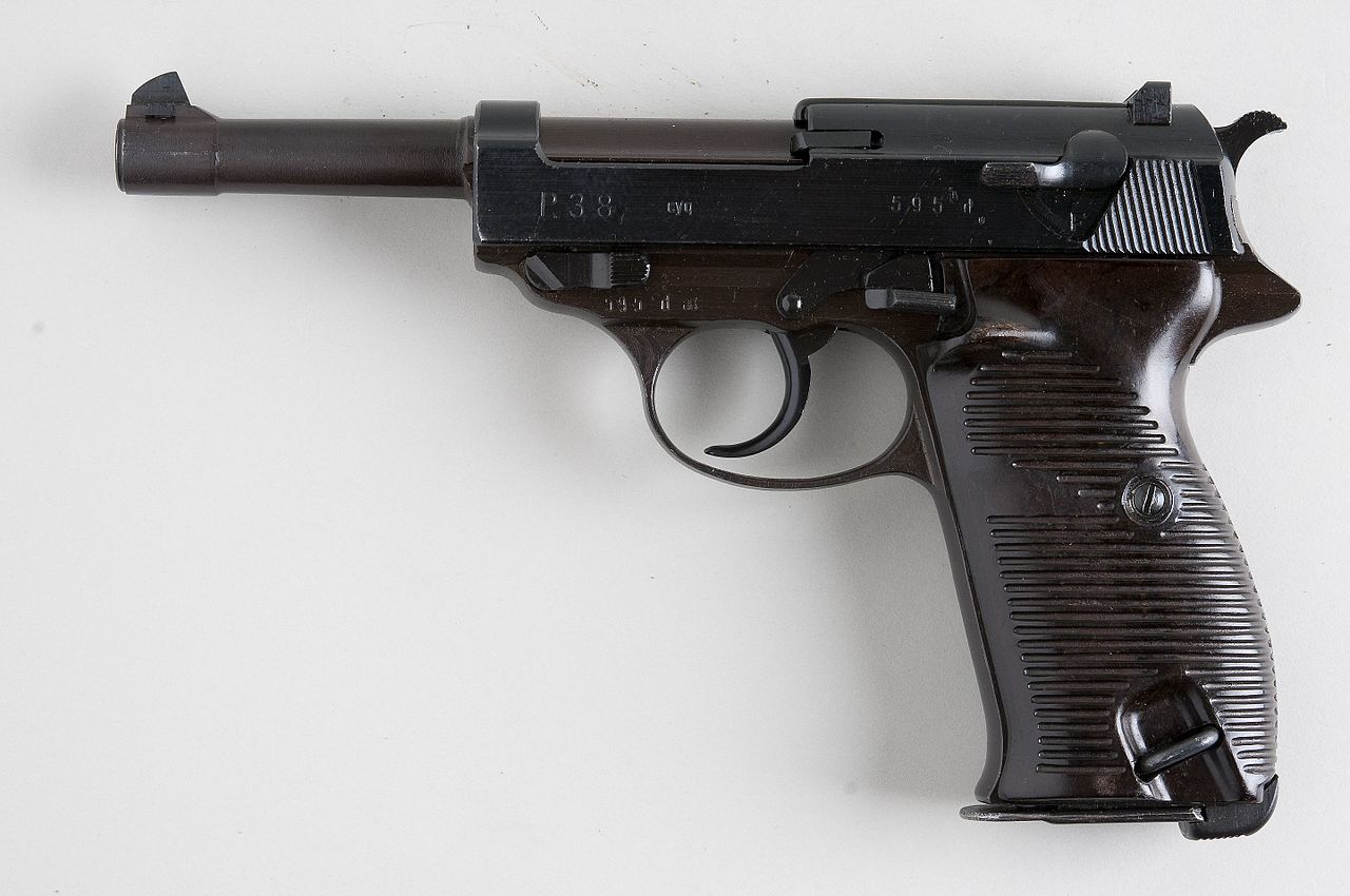 Spreewerk manufactured Walther P38