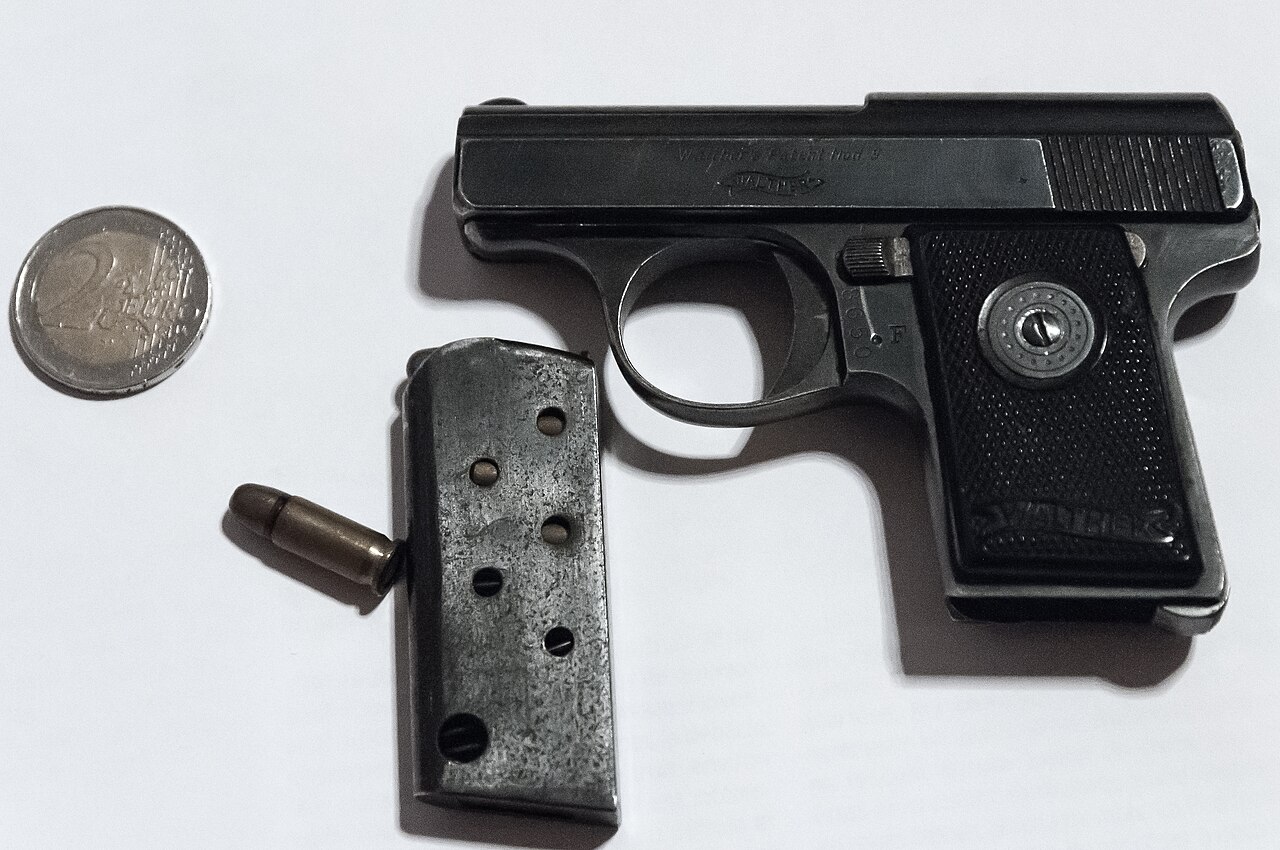 .25 acp Bullet with Handgun