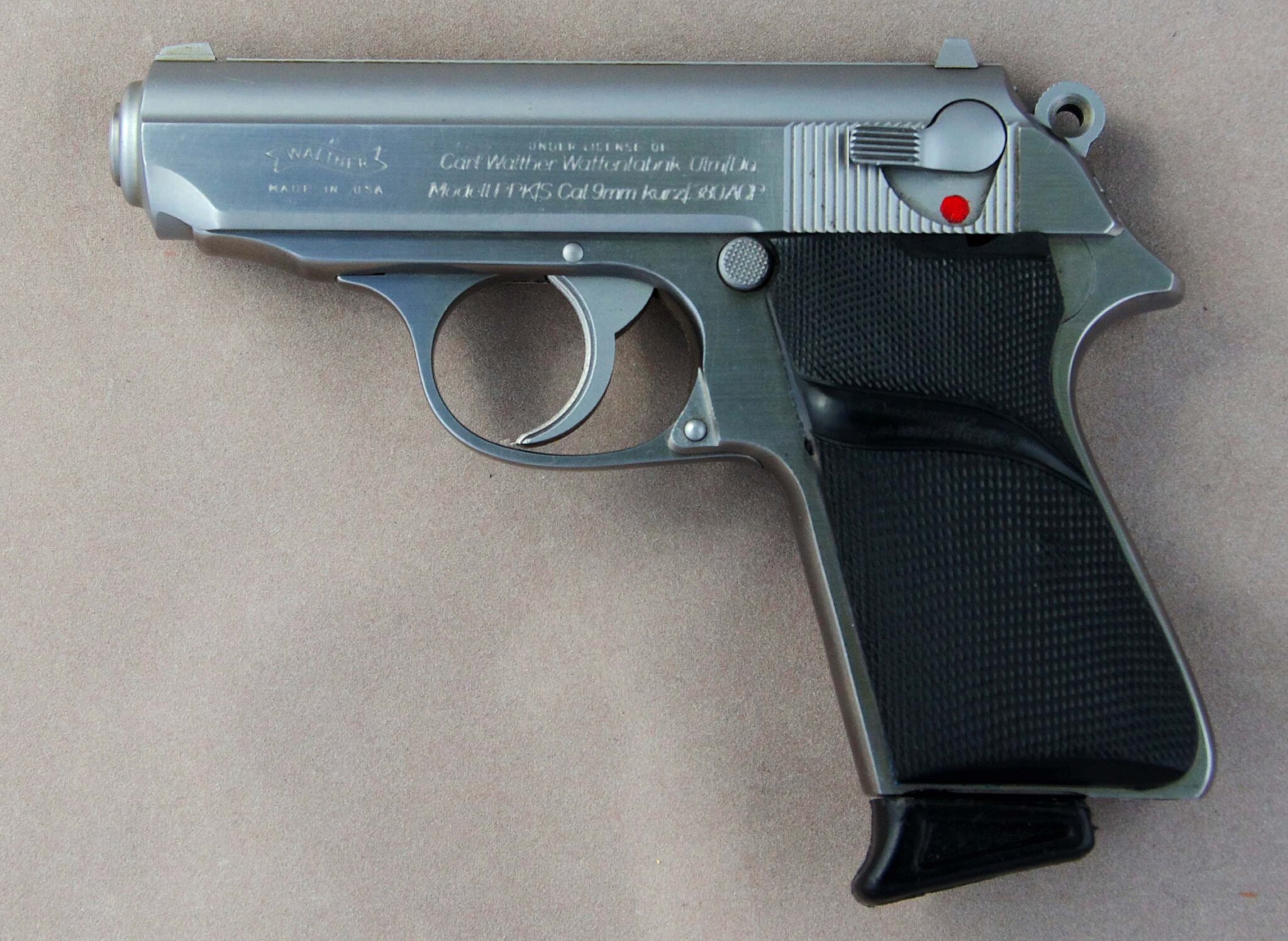 The Walther PPK 380