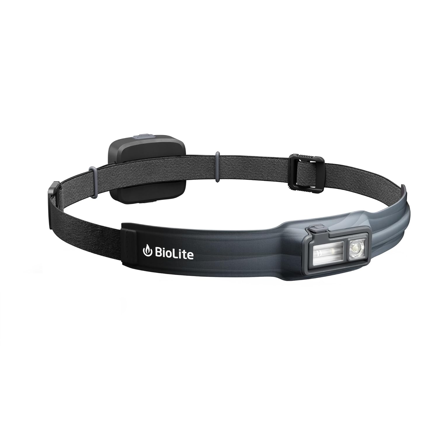 BioLite, HeadLamp 425 - USB-C Rechargeable HeadLamp, Midnight Grey