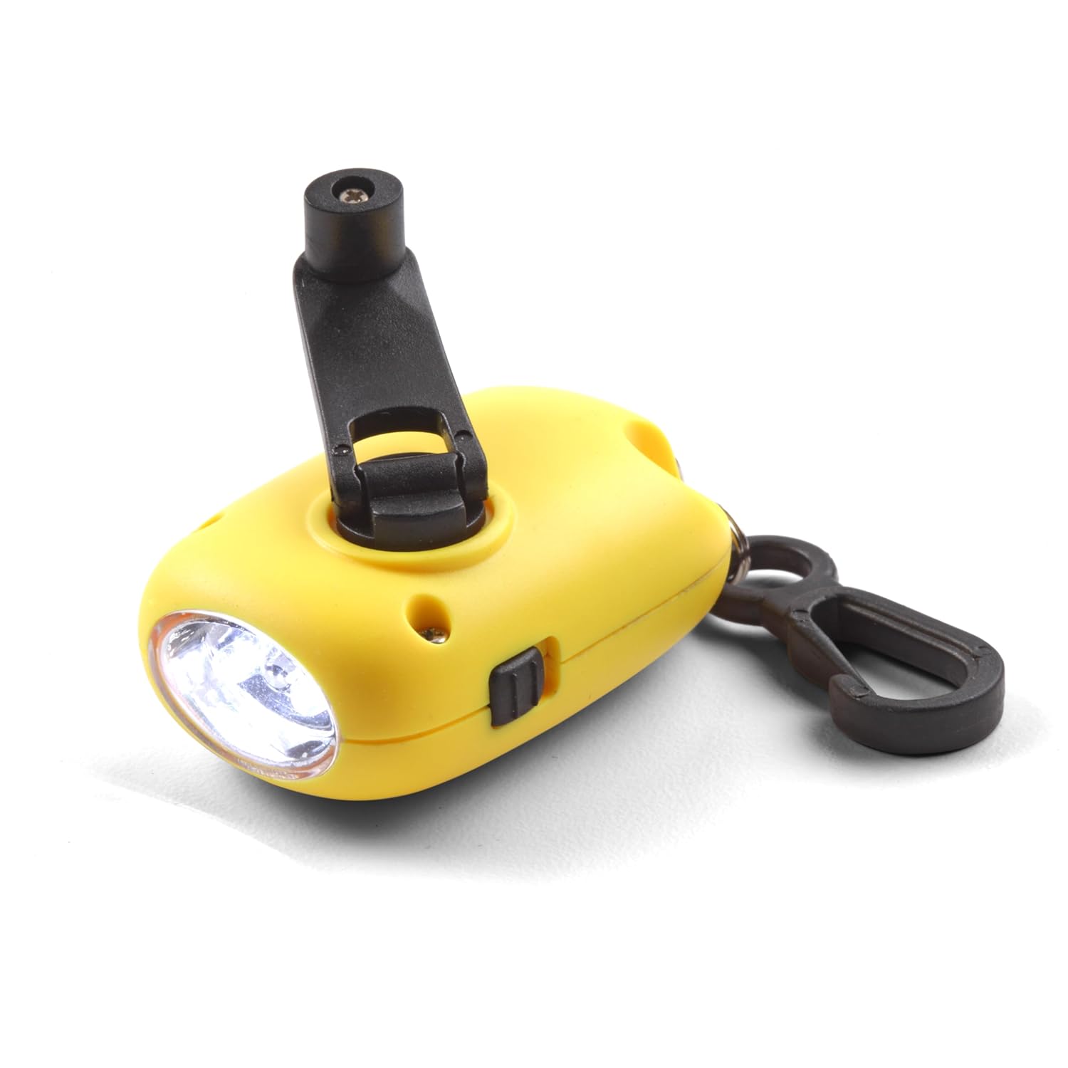 Coghlans Dynamo Flashlight (Yellow/Red)