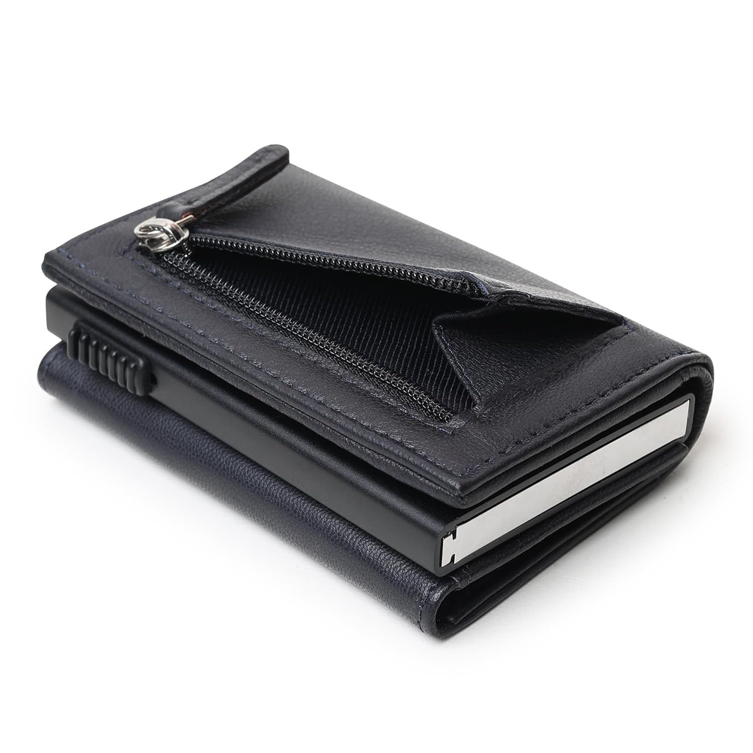 
BLACKTHORNE Trifold Leather Wallet for Men