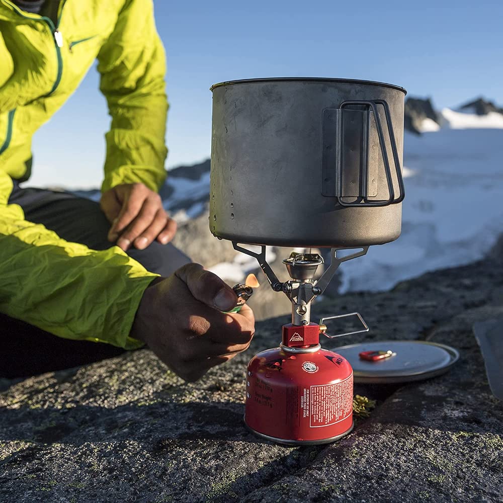 MSR PocketRocket Ultralight Backpacking, Camping, and Travel Stove, PR 2: Ultra Compact