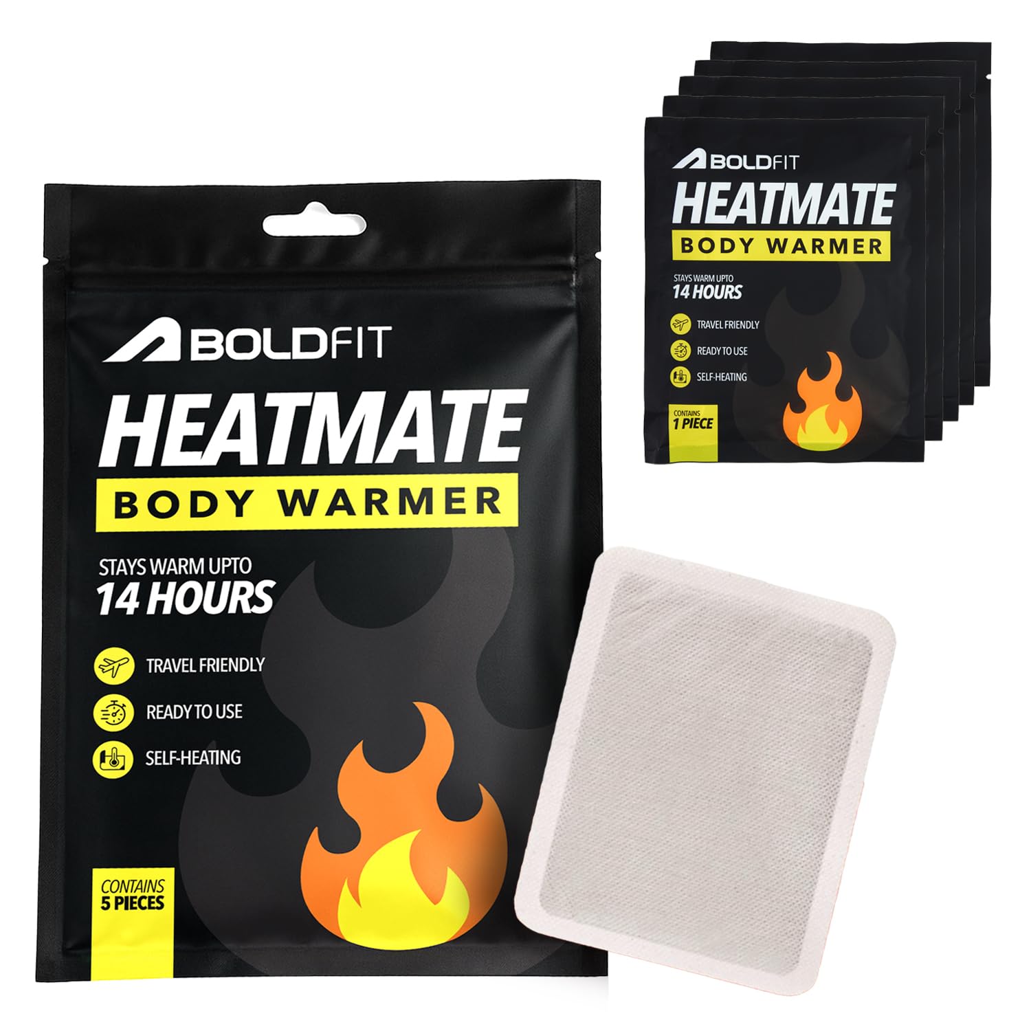 Boldfit Body Warmer Natural Heat Pad