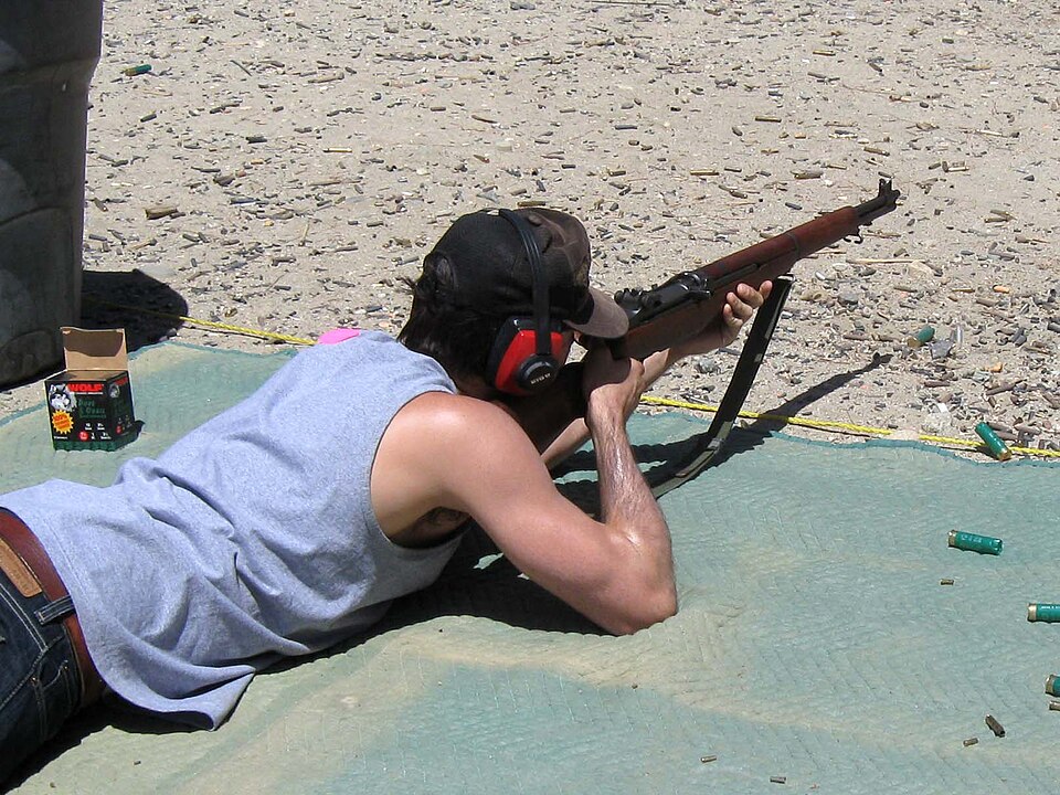 taiki-ishikawa-w6EMxsk8CDA-unsplash A civilian, target shooting with an M1 Garand