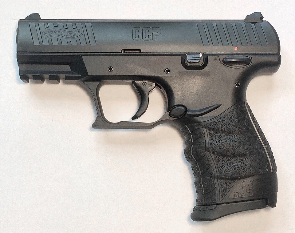 Walther CCP firearm