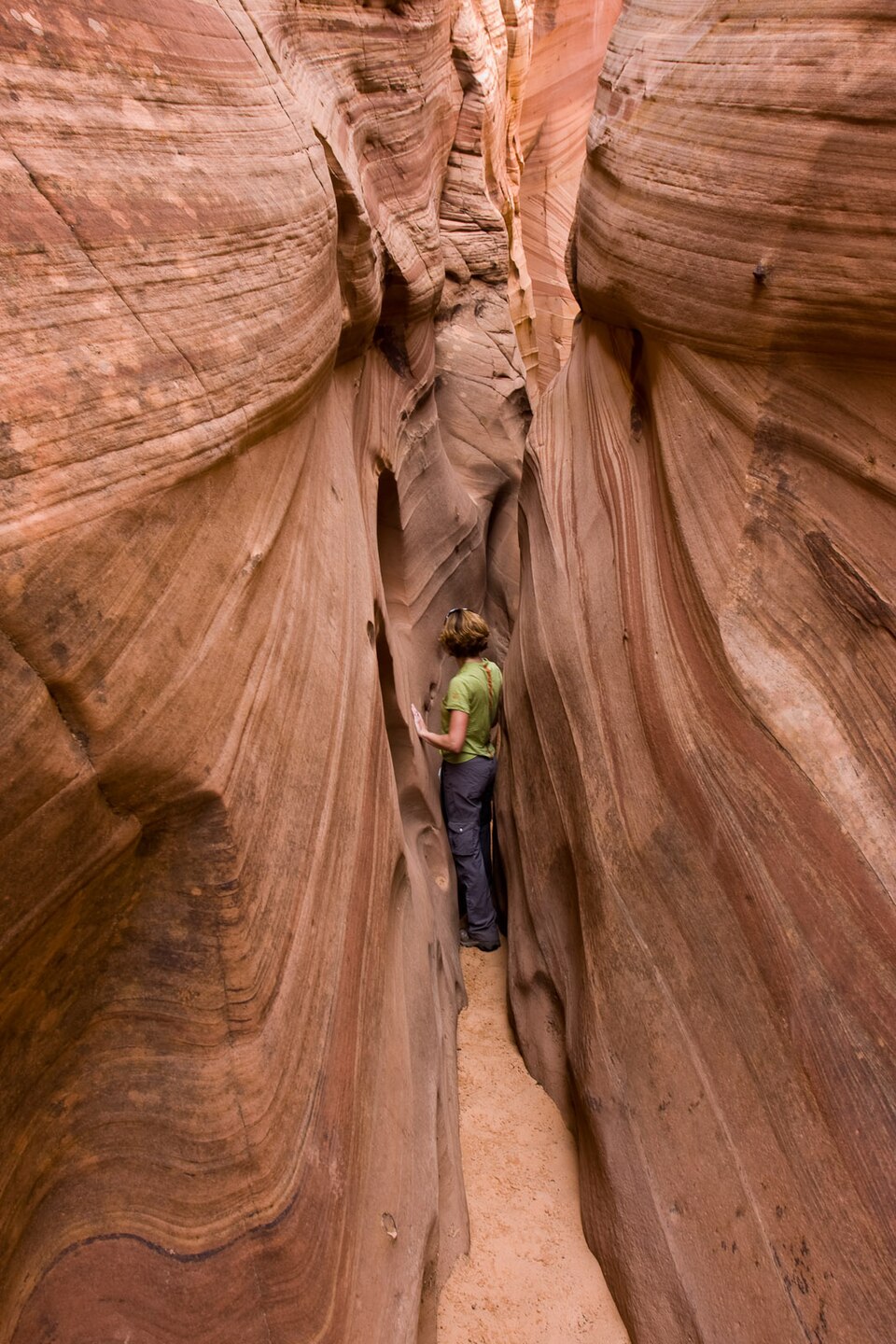 zebra slot canyon in utah