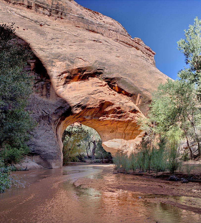 Coyote Gulch In Utah