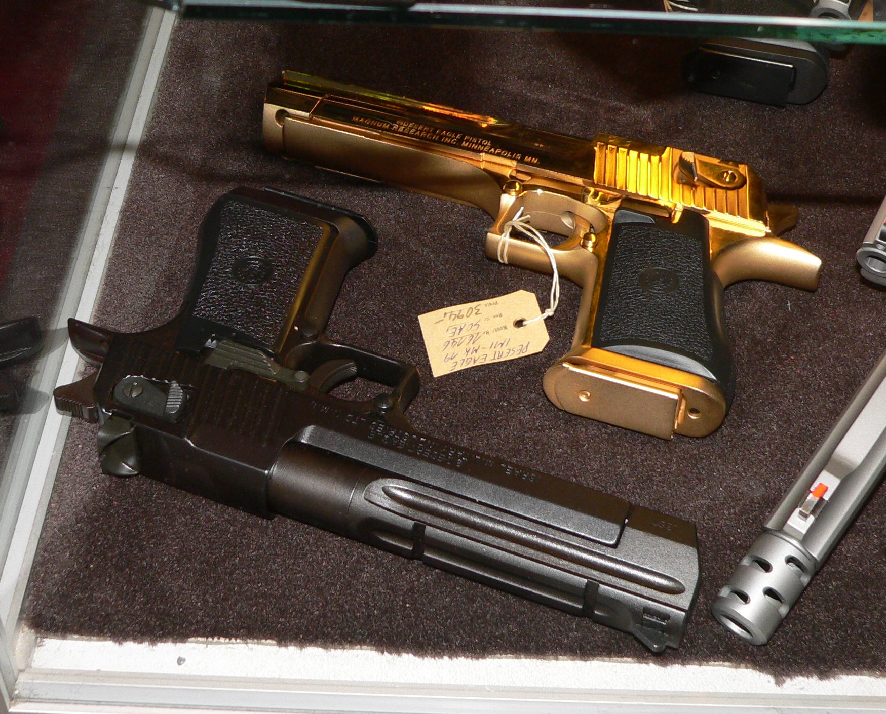 Magnum Research Desert Eagle