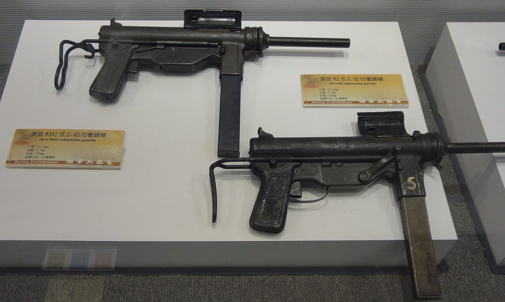 M3 submachine gun variants
