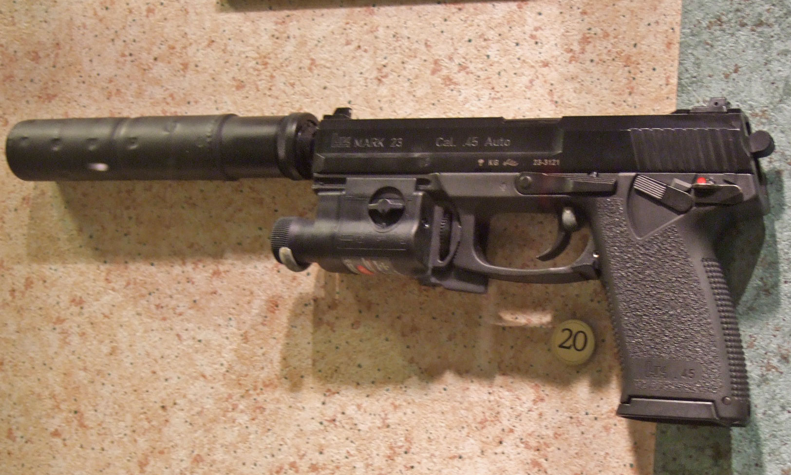 Heckler And Koch Mark 23