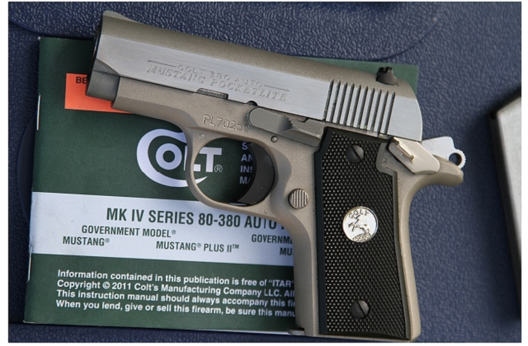2012 version of the Colt Mustang Pocket Lite .380