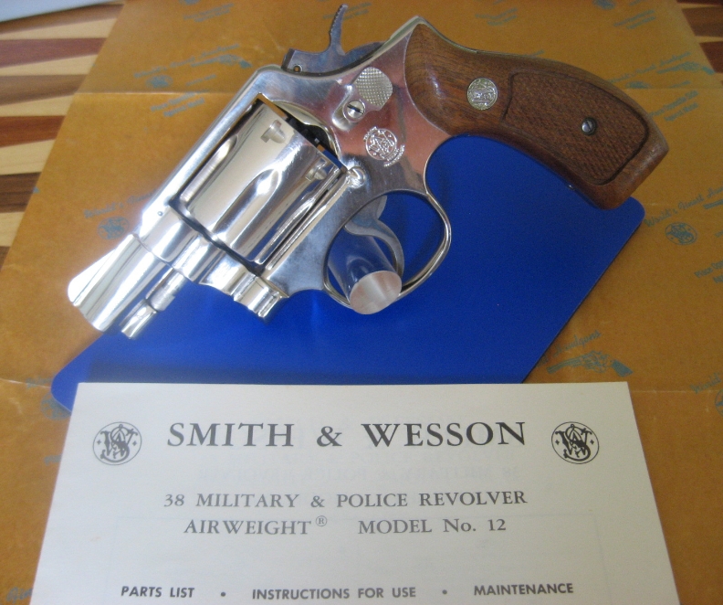 Smith And Wesson Airweight