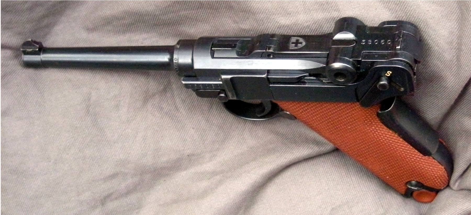 Swiss Pistol 06/29, 7.65×21mm