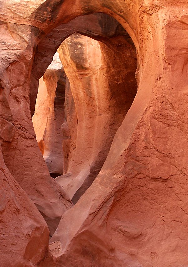 peek-a-boo gulch in utah