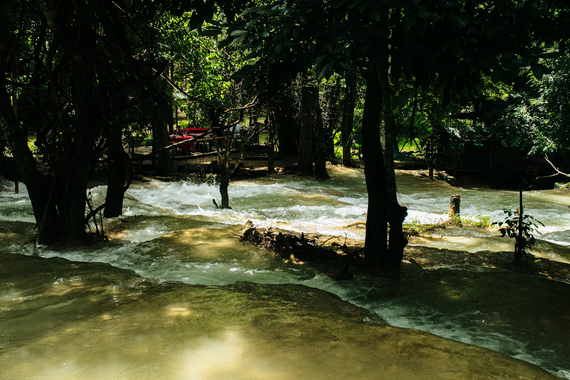 Flash Flood Near Campsite