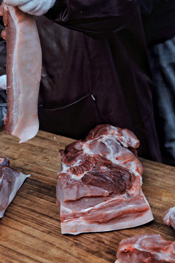 Cross-Contamination of meat