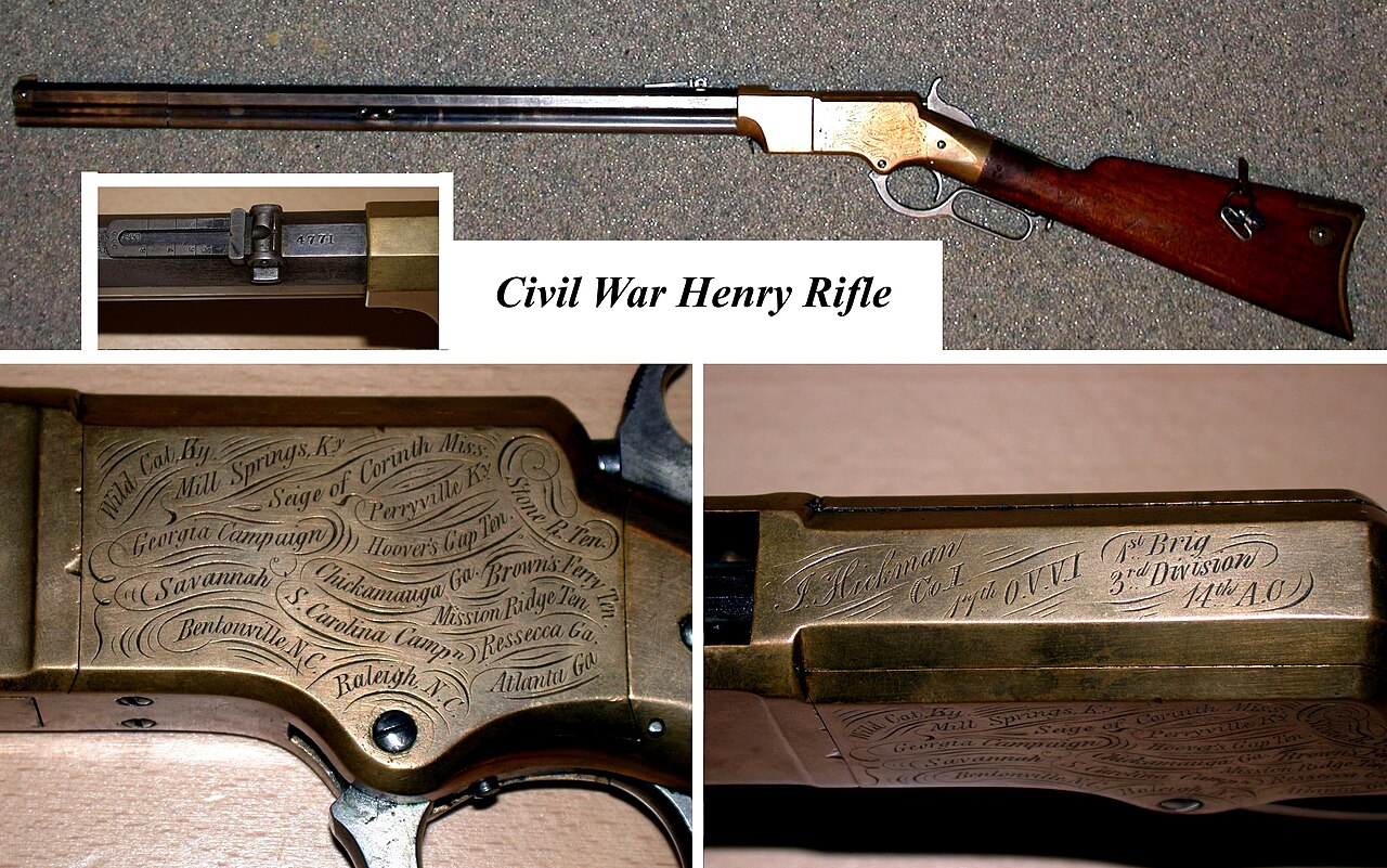 Henry Rifle 1860