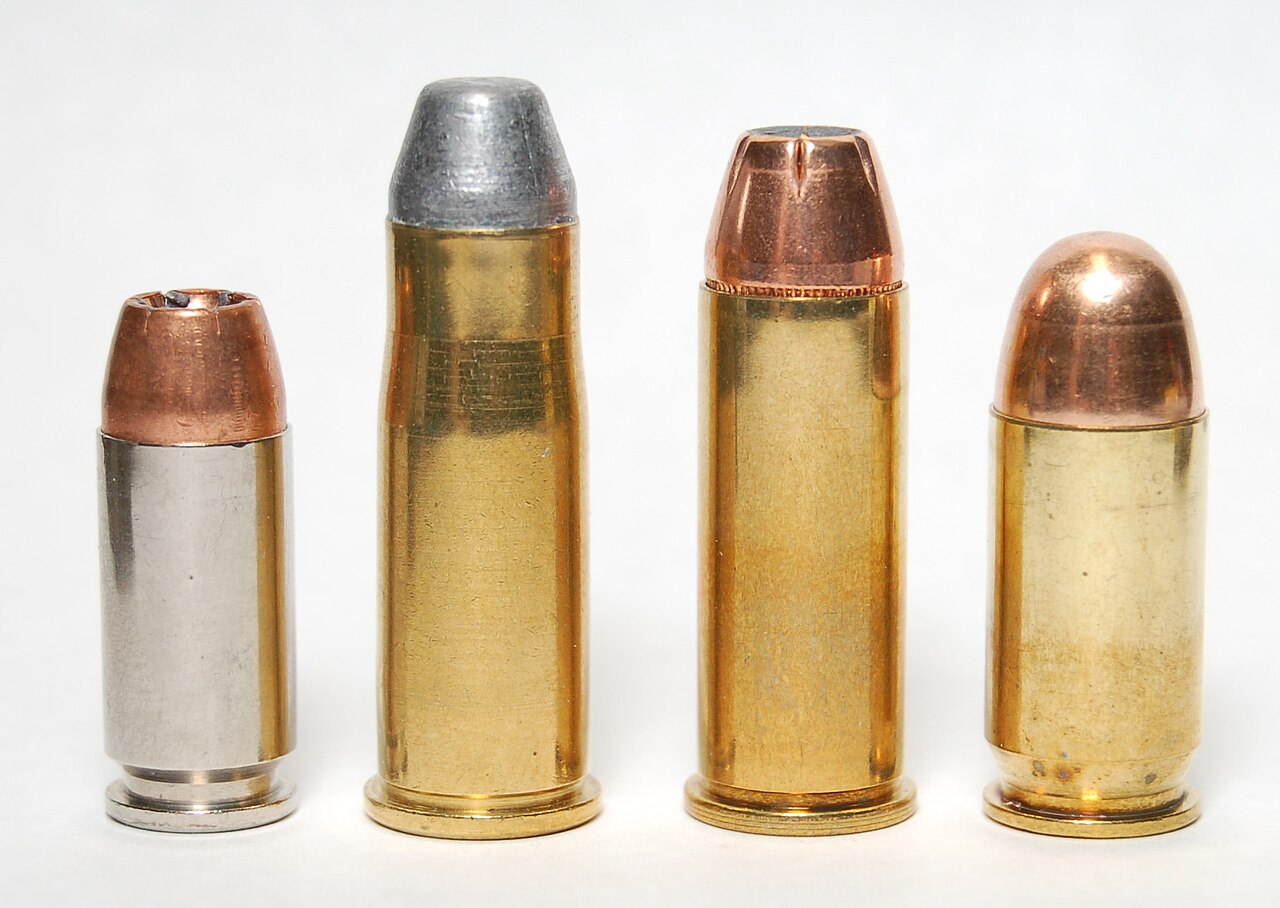 .40 S&W, .38-40, .44 Special, and .45 ACP