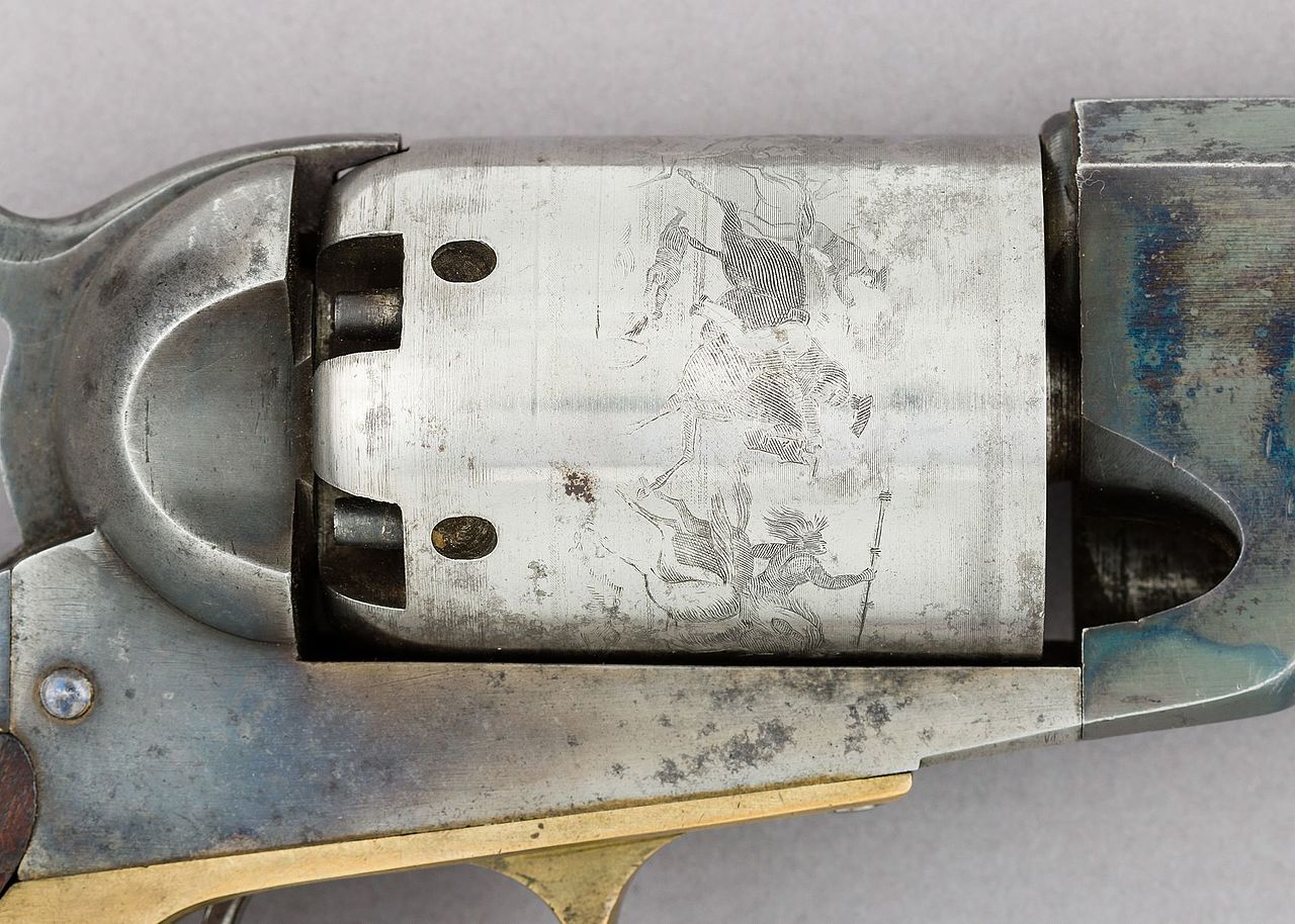 ylinder of revolver number 1017