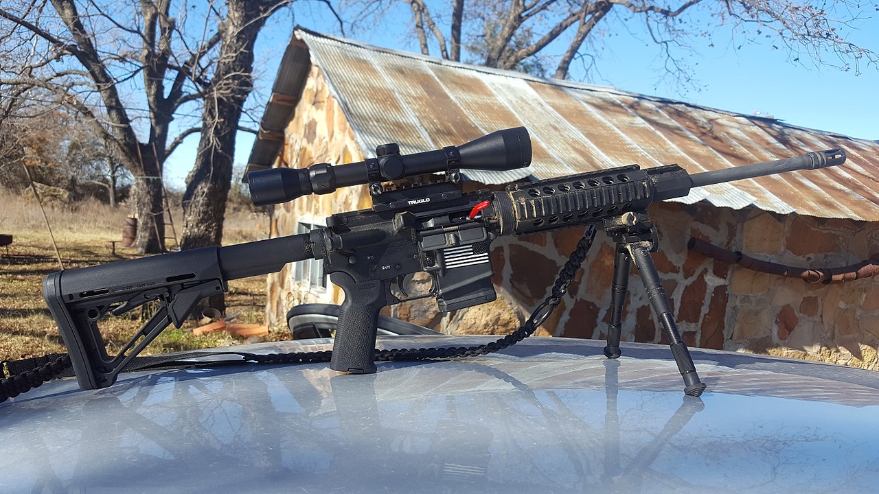 End user modified DPMS Oracle AR-15