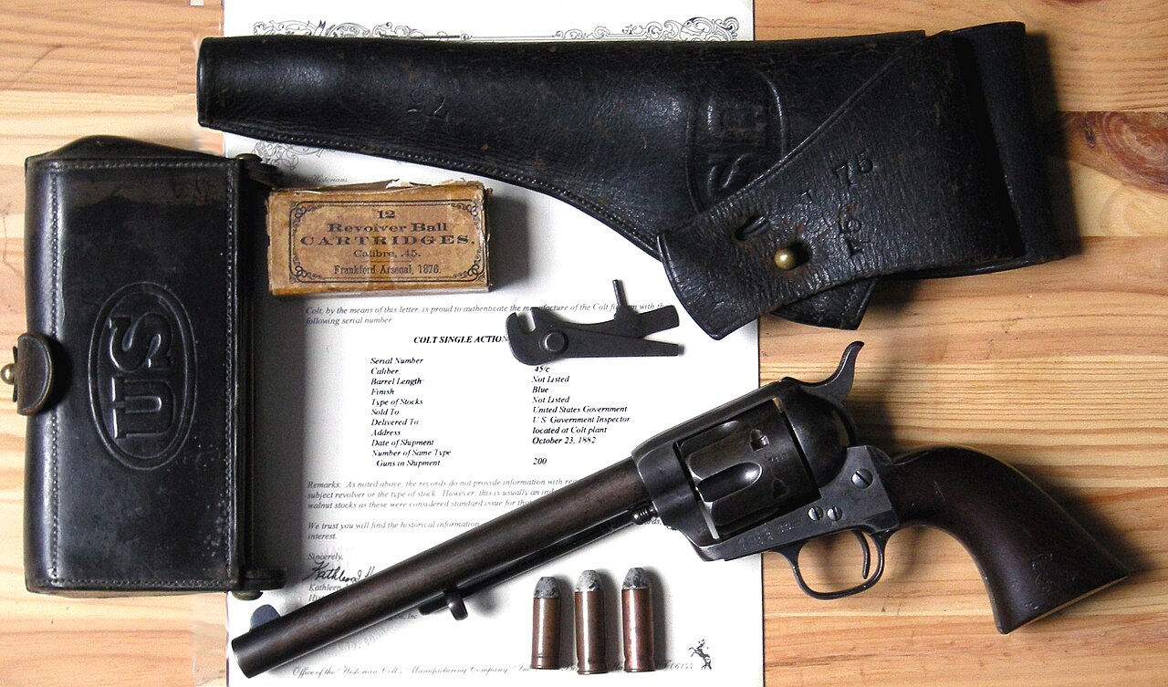 Colt Single Action Army