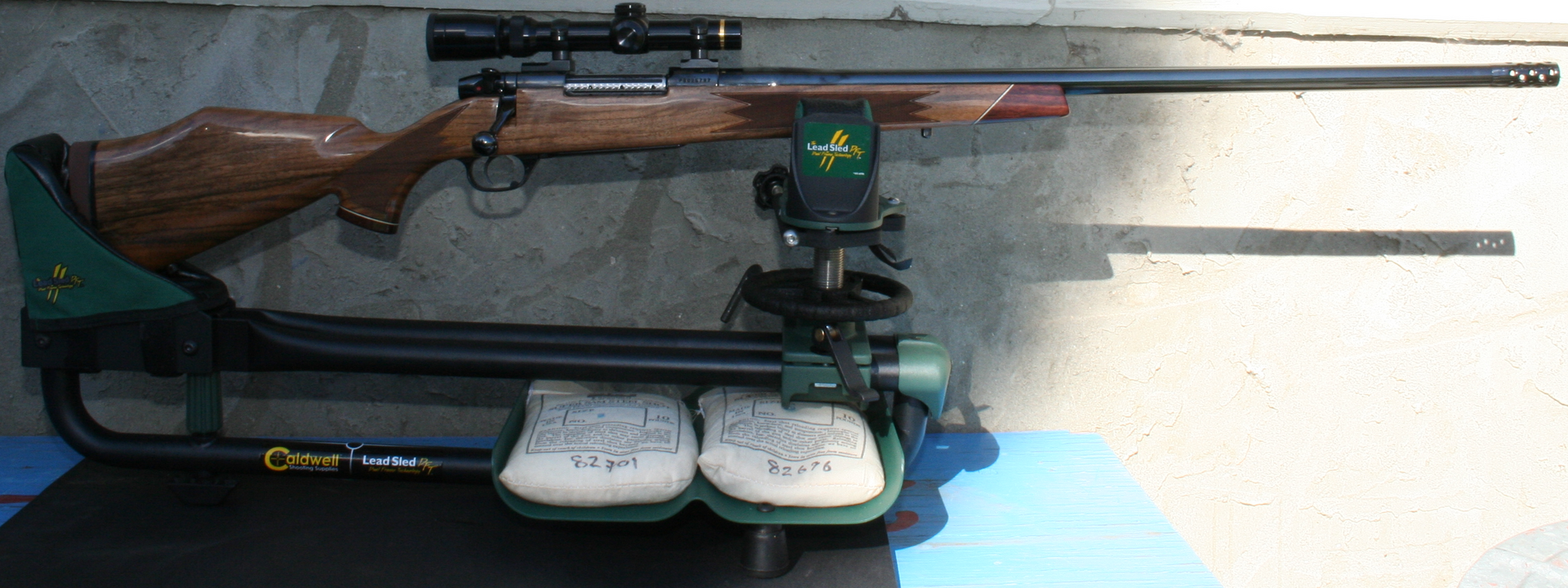 Weatherby Mark V 460