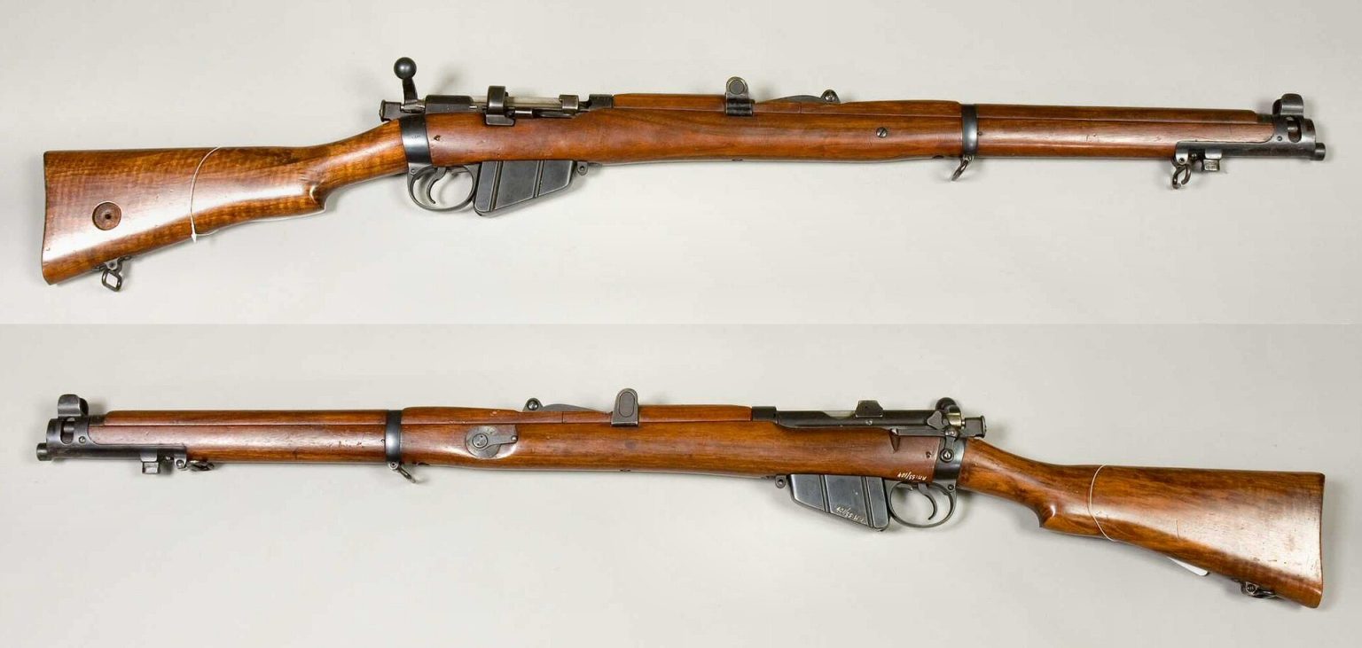 7 Battle rifles that defined World War II - Bushcraft Base Camp